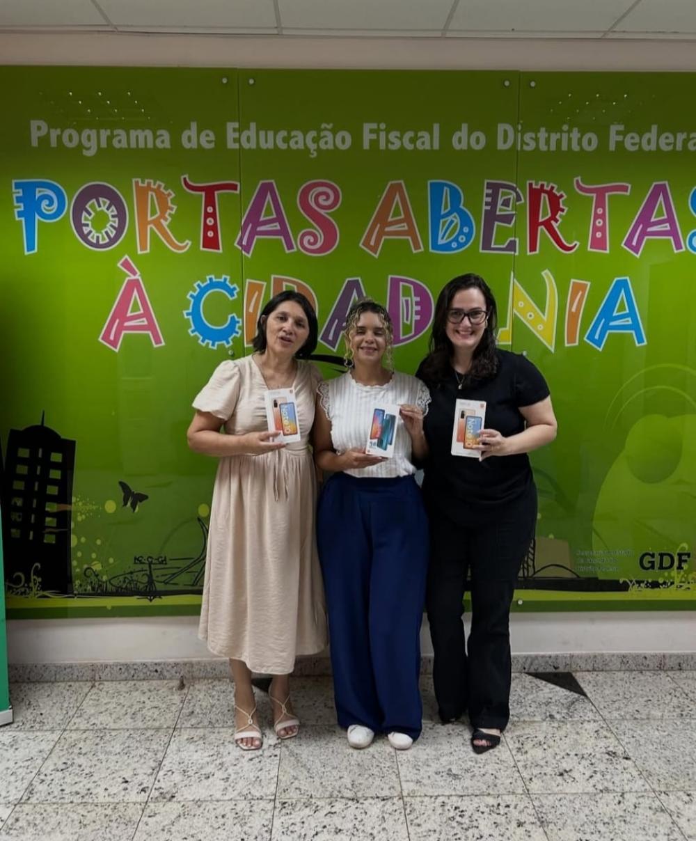 Capa da notícia: Projeto EnCena 2025 realizou última etapa de premiação no auditório da Sefaz